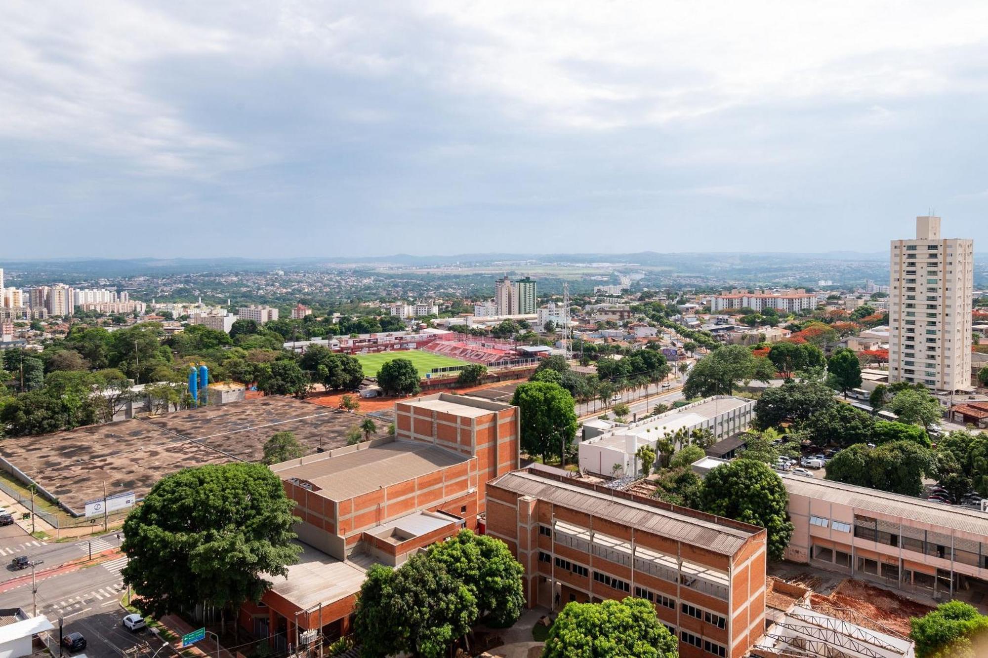Pde - Apartamentos Proximos Do Centro Goiânia Buitenkant foto