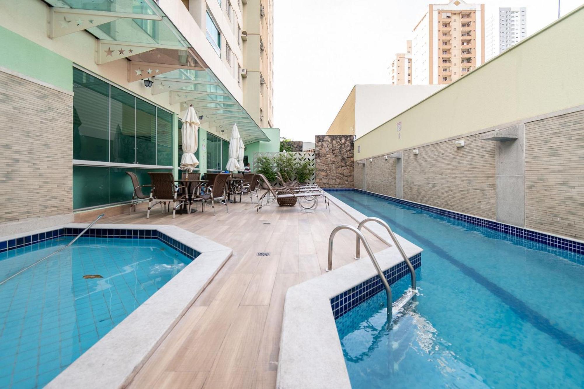 Pde - Apartamentos Proximos Do Centro Goiânia Buitenkant foto