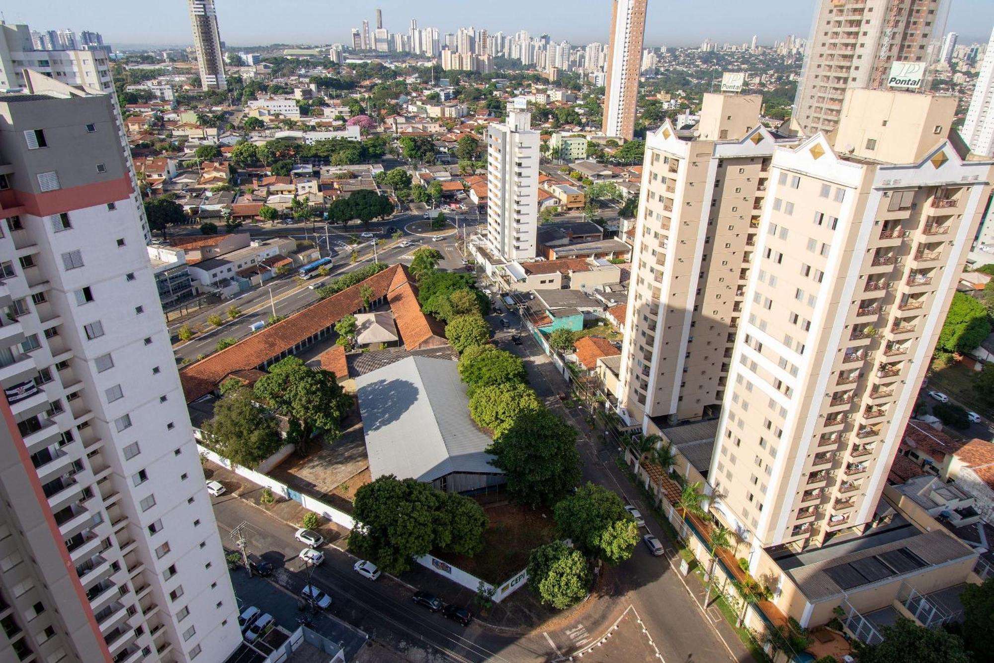 Pde - Apartamentos Proximos Do Centro Goiânia Buitenkant foto