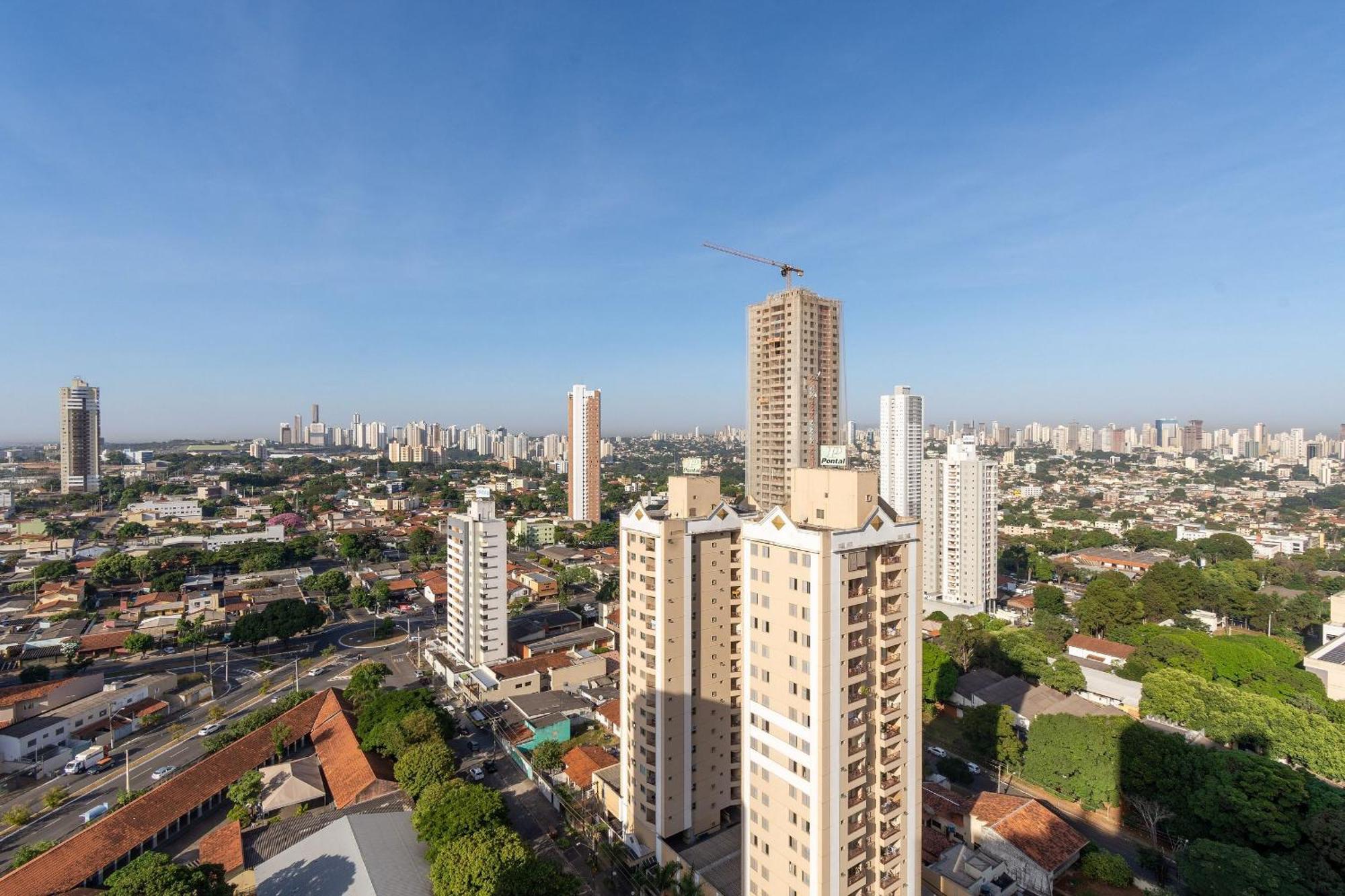 Pde - Apartamentos Proximos Do Centro Goiânia Buitenkant foto